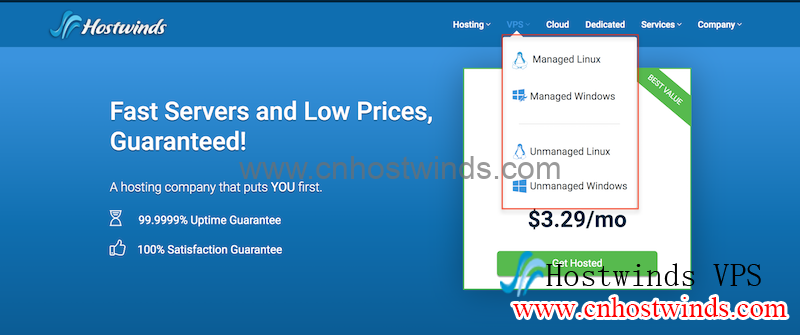 Hostwinds的Managed / Unmanaged VPS区别介绍与选择建议 - Hostwinds VPS